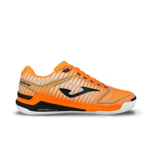 Joma Invicto IN - Zapatillas de fútbol sala Joma suela lisa IN - naranjas