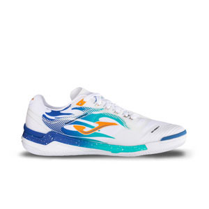 Joma Invicto IN - Zapatillas de fútbol sala Joma suela lisa IN - blancas
