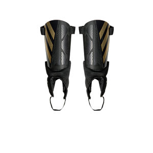 adidas Tiro Match  - Espinilleras de fútbol adidas con tobillera protectora - negras
