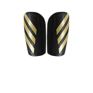 adidas Tiro Competition - Espinilleras de fútbol adidas con mallas de sujeción - negras