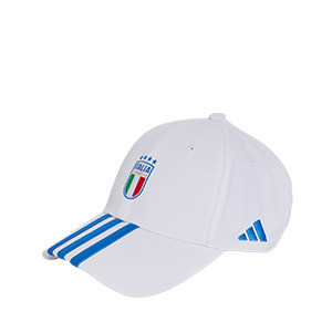 Gorra adidas Italia - Gorra adidas Italia - blanca