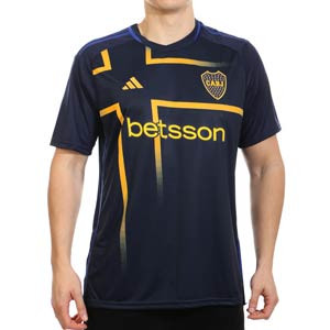 Camiseta adidas 3a Boca Juniors 2024 - Camiseta adidas de la tercera equipación de Boca Juniors 2024 - azul marino