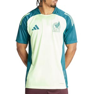 Camiseta adidas México entrenamiento  - Camiseta de entrenamiento adidas de la Selección Mexicana - verde