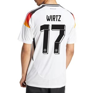 Camiseta adidas Alemania Wirtz 2024