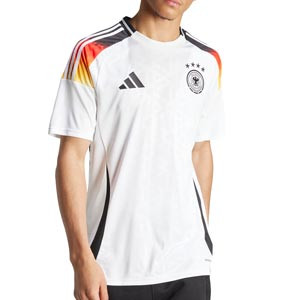Camiseta adidas Alemania 2024 - Camiseta de la primera equipación adidas de Alemania  2024 - blanca