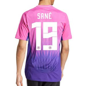 Camiseta adidas 2a Alemania Sané 2024 - Camiseta de la segunda equipación de Sané adidas de la selección alemana 2024 - rosa