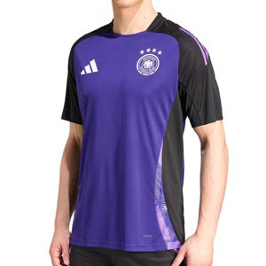 Camiseta adidas Alemania entrenamiento - Camiseta de entrenamiento adidas de la selección Alemana - lila