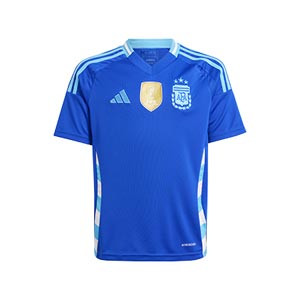 Camiseta adidas 2a Argentina niño 2024