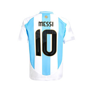 Camiseta adidas Argentina niño 2024 MESSI-10 - Camiseta para niño de la primera equipación adidas de Argentina de Leo Messi 2024 - albiceleste