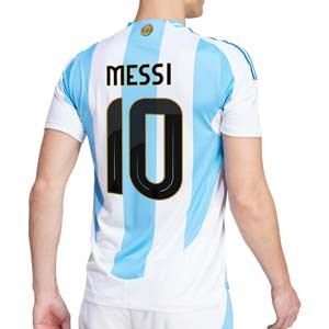 Camiseta adidas Argentina authentic 2024 MESSI-10 - Camiseta auténtica de la primera equipación adidas de Argentina de Leo Messi 2024 - albiceleste