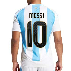 Camiseta adidas Argentina 2024 MESSI-10 - Camiseta de la primera equipación adidas de Argentina de Leo Messi 2024 - albiceleste
