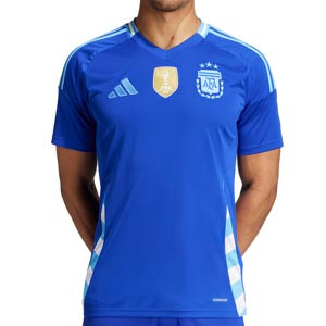 Camiseta adidas 2a Argentina 2024 - Camiseta de la segunda equipación adidas de Argentina  2024 - azul