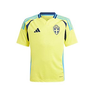 Camiseta adidas Suecia niño 2024