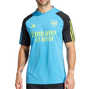 Camiseta adidas Arsenal entrenamiento - Camiseta de entrenamineto adidas del Arsenal FC - azul