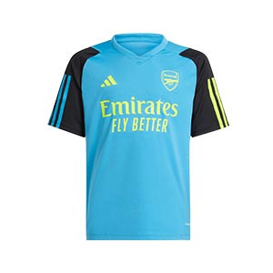 Camiseta adidas niño Arsenal entrenamiento