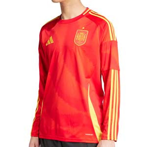 Camiseta adidas España manga larga 2024