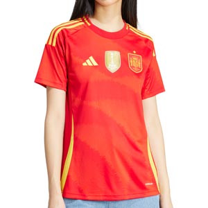 Camiseta adidas España mujer 2024