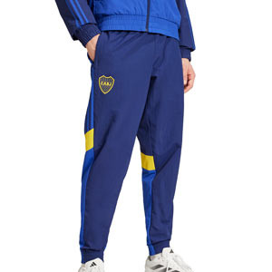 Pantalón adidas Boca Juniors Woven