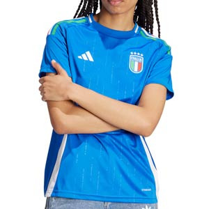Camiseta adidas Italia mujer 2024