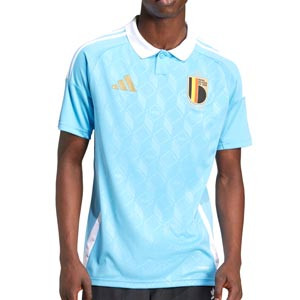 Camiseta adidas 2a Bélgica 2024 - Camiseta de la segunda equipación adidas de Argentina  2024 - azul