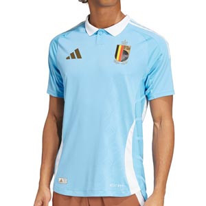 Camiseta adidas 2a Bélgica authentic 2024 - Camiseta authentic de la segunda equipación adidas de Argentina  2024 - azul
