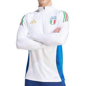 Sudadera adidas Italia entrenamiento