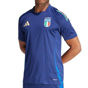 Camiseta adidas Italia entrenamiento
