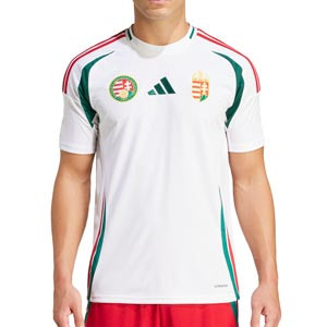 Camiseta adidas 2a Hungría 2024