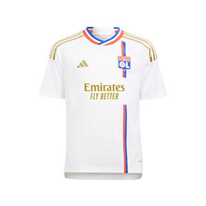 Camiseta adidas Olympique Lyon niño 2023 2024