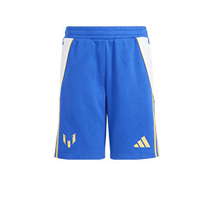Short adidas Messi niño - Pantalón corto infantil adidas de Leo Messi - azul