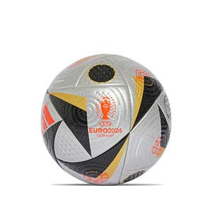 Balón adidas Final EURO 24 Pro talla 5 - Balón de fútbol adidas Final Euro 24 Pro talla 5 - plateado