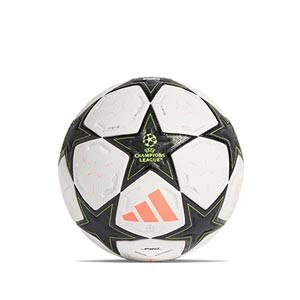 Balón adidas Champions League 2024 2025 Pro talla 5 - Balón de fútbol profesional adidas de la Champions League 2024 2025 en talla 5 - blanco