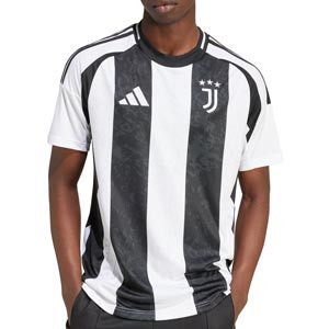 Camiseta adidas Juventus 2024 2025 - Camiseta de la primera equipación adidas de la Juventus 2024 2025 - blanca, negra