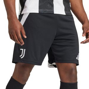 Short adidas Juventus 2024 2025  - Pantalón corto de la primera equipación adidas de la Juventus 2024 2025 - negro