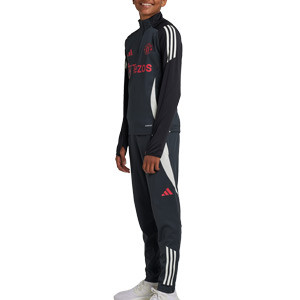 Pantalón adidas Manchester United niño entrenamiento