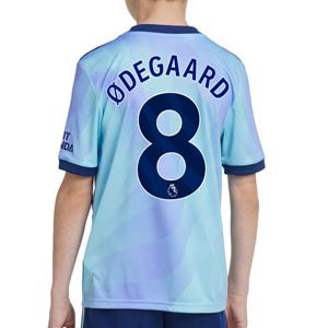 Camiseta adidas 3a Arsenal niño Odegaard 24 25 PL