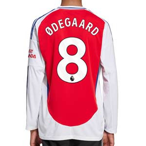 Camiseta manga larga adidas Arsenal Odegaard 24 25 PL