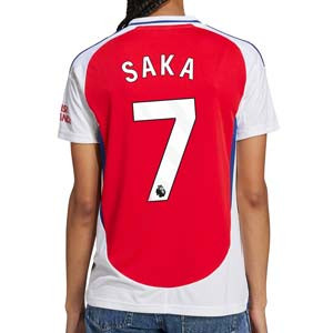 Camiseta adidas Arsenal mujer Saka 24 25 PL