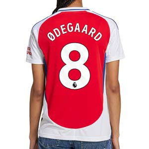 Camiseta adidas Arsenal mujer Odegaard 24 25 PL