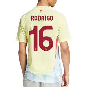 Camiseta adidas 2a España Rodrigo 2024