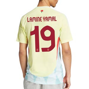Camiseta adidas 2a España Lamine Yamal 2024