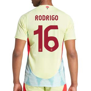 Camiseta adidas 2a España Rodrigo auténtica 2024
