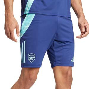 Short adidas Arsenal entrenamiento - Pantalón corto de entrenamiento adidas del Arsenal - azul marino