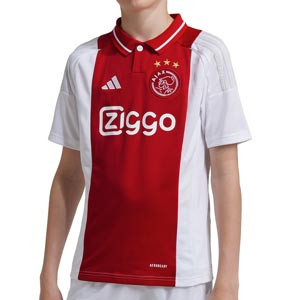 Camiseta adidas Ajax niño 2024 2025
