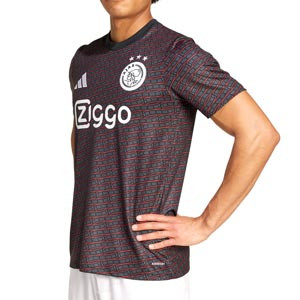 Camiseta adidas Ajax pre-match - Camiseta de calentamiento prepartido del Ajax - negra