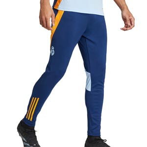 Pantalón adidas Real Madrid entrenamiento - Pantalón largo de entrenamiento adidas del Real Madrid - azul marino