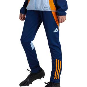 Pantalón adidas Real Madrid niño entrenamiento