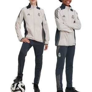 Pantalón adidas Real Madrid niño entrenamiento UCL