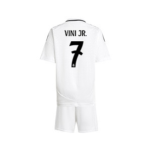 Equipación adidas Real Madrid niño pequeño Vini Jr. 24 25