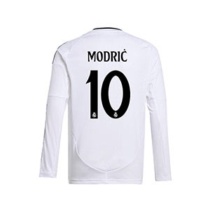 Camiseta manga larga adidas Real Madrid niño Modric 24-25